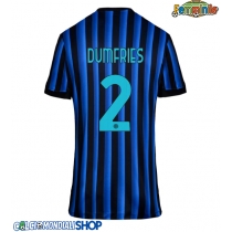 Maglie da calcio Inter Milan Denzel Dumfries #2 Prima Maglia Femminile 2025-26 Manica Corta